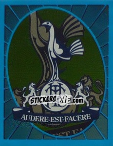 Sticker Club Emblem - Premier League Inglese 1998-1999 n. 465 - Merlin