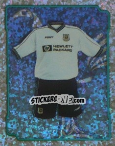 Sticker Home Kit - Premier League Inglese 1998-1999 n. 466 - Merlin
