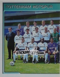 Sticker Team Photo (1/2) - Premier League Inglese 1998-1999 - Merlin