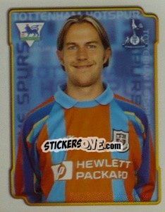 Sticker Ian Walker - Premier League Inglese 1998-1999 - Merlin