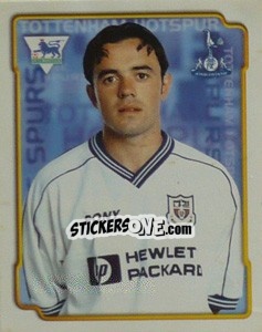 Sticker Stephen Carr - Premier League Inglese 1998-1999 - Merlin