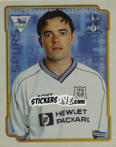 Figurina Stephen Carr - Premier League Inglese 1998-1999 - Merlin