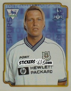 Figurina Paolo Tramezzani - Premier League Inglese 1998-1999 - Merlin