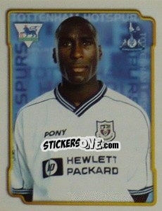 Sticker Sol Campbell - Premier League Inglese 1998-1999 n. 475 - Merlin
