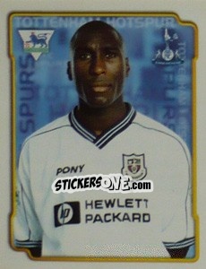 Cromo Sol Campbell - Premier League Inglese 1998-1999 - Merlin