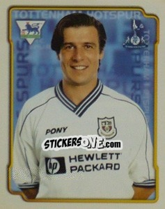 Sticker Nicola Berti - Premier League Inglese 1998-1999 - Merlin