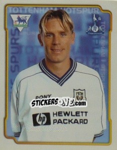 Figurina Allan Nielsen - Premier League Inglese 1998-1999 - Merlin