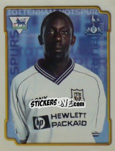 Sticker Ruel Fox - Premier League Inglese 1998-1999 n. 478 - Merlin