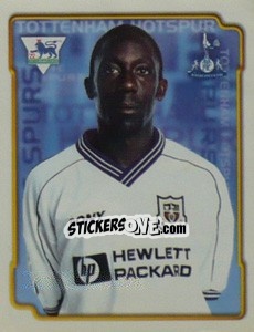 Sticker Ruel Fox - Premier League Inglese 1998-1999 - Merlin