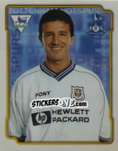 Figurina Moussa Saib - Premier League Inglese 1998-1999 - Merlin