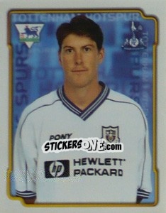 Sticker Darren Anderton - Premier League Inglese 1998-1999 - Merlin