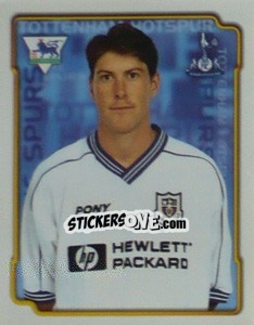 Figurina Darren Anderton - Premier League Inglese 1998-1999 - Merlin