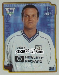 Sticker Andy Sinton - Premier League Inglese 1998-1999 - Merlin