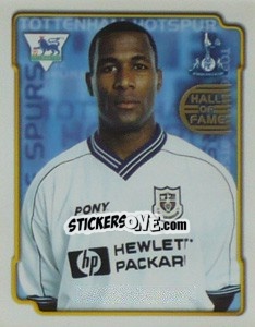 Sticker Les Ferdinand - Premier League Inglese 1998-1999 - Merlin