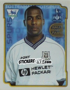 Sticker Les Ferdinand - Premier League Inglese 1998-1999 n. 483 - Merlin