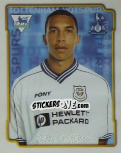Sticker Chris Armstrong - Premier League Inglese 1998-1999 n. 484 - Merlin