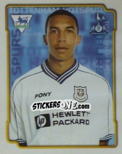 Figurina Chris Armstrong - Premier League Inglese 1998-1999 - Merlin