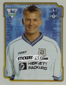 Cromo Steffen Iversen - Premier League Inglese 1998-1999 n. 485 - Merlin