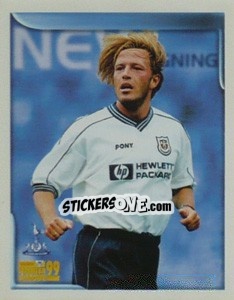 Sticker Paolo Tramezzani (New Signing) - Premier League Inglese 1998-1999 - Merlin