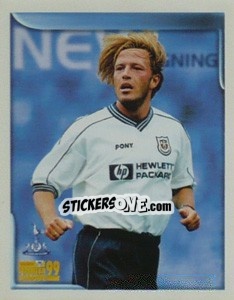 Sticker Paolo Tramezzani (New Signing) - Premier League Inglese 1998-1999 n. 486 - Merlin