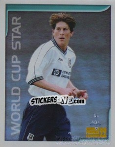 Sticker Darren Anderton (World Cup Star) - Premier League Inglese 1998-1999 - Merlin