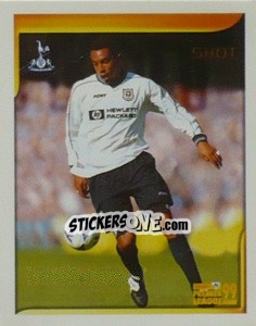 Figurina Chris Armstrong (Hotshot) - Premier League Inglese 1998-1999 - Merlin