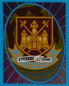Sticker Club Emblem - Premier League Inglese 1998-1999 - Merlin
