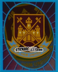 Sticker Club Emblem - Premier League Inglese 1998-1999 n. 491 - Merlin
