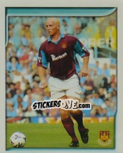 Cromo John Hartson (Top Scorer) - Premier League Inglese 1998-1999 - Merlin