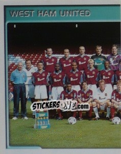 Sticker Team Photo (1/2) - Premier League Inglese 1998-1999 n. 494 - Merlin