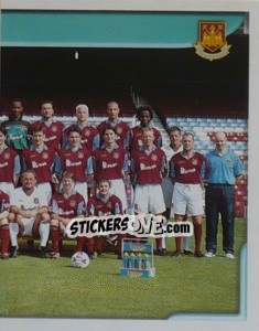 Figurina Team Photo (2/2) - Premier League Inglese 1998-1999 - Merlin