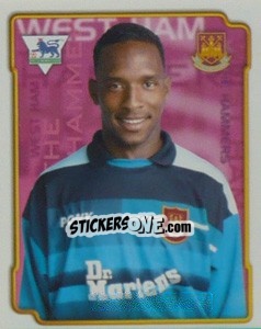 Cromo Shaka Hislop - Premier League Inglese 1998-1999 - Merlin