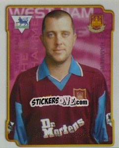 Figurina Julian Dicks - Premier League Inglese 1998-1999 - Merlin