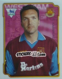 Figurina Neil Ruddock - Premier League Inglese 1998-1999 - Merlin