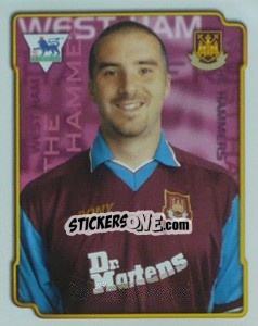 Sticker Ian Pearce - Premier League Inglese 1998-1999 - Merlin