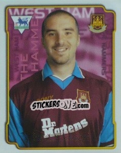Sticker Ian Pearce - Premier League Inglese 1998-1999 n. 500 - Merlin