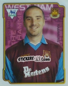 Figurina Ian Pearce - Premier League Inglese 1998-1999 - Merlin