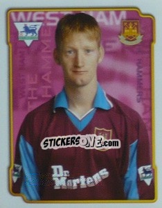 Figurina Steve Lomas - Premier League Inglese 1998-1999 - Merlin