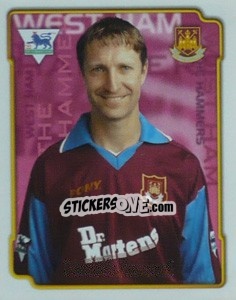 Sticker John Moncur - Premier League Inglese 1998-1999 n. 504 - Merlin