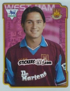 Sticker Frank Lampard - Premier League Inglese 1998-1999 n. 506 - Merlin