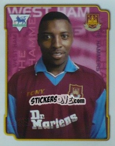 Sticker Andy Impey - Premier League Inglese 1998-1999 - Merlin