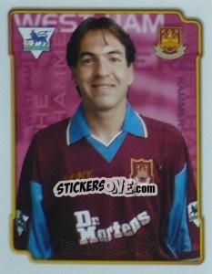 Sticker Eyal Berkovic - Premier League Inglese 1998-1999 - Merlin