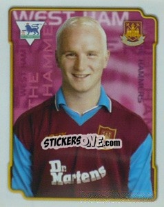 Sticker John Hartson - Premier League Inglese 1998-1999 n. 510 - Merlin