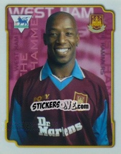 Sticker Ian Wright - Premier League Inglese 1998-1999 - Merlin