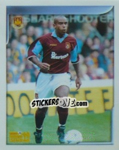 Figurina Trevor Sinclair (Sharp Shooter) - Premier League Inglese 1998-1999 - Merlin