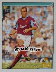 Sticker Javier Margas (World Cup Star) - Premier League Inglese 1998-1999 - Merlin