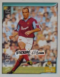 Sticker Javier Margas (World Cup Star) - Premier League Inglese 1998-1999 n. 514 - Merlin