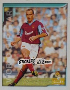 Figurina Javier Margas (World Cup Star) - Premier League Inglese 1998-1999 - Merlin