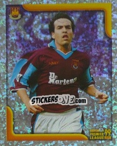 Sticker Eyal Berkovic (Key Player) - Premier League Inglese 1998-1999 n. 516 - Merlin