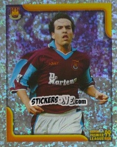 Figurina Eyal Berkovic (Key Player) - Premier League Inglese 1998-1999 - Merlin